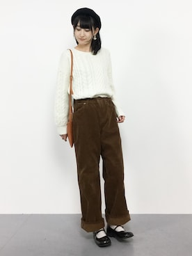 はしもさん（レディース・162cm）の秋コーディネート