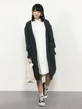 はしもさん（レディース・162cm）の秋コーディネート