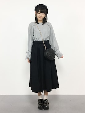はしもさん(レディース・162cm)の秋コーディネート