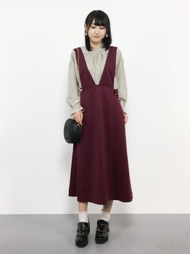 はしもさん（レディース・162cm）の秋コーディネート