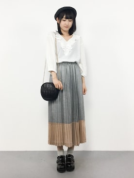 はしもさん(レディース・162cm)の秋コーディネート