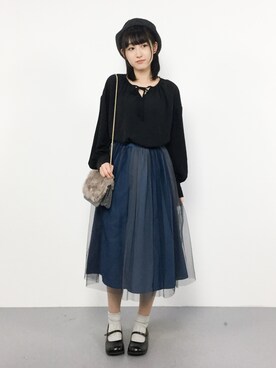 はしもさん（レディース・162cm）の秋コーディネート