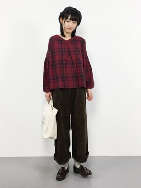 はしもさん（レディース・162cm）の秋コーディネート