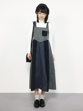 はしもさん（レディース・162cm）の秋コーディネート