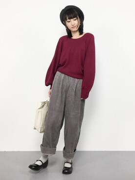 はしもさん（レディース・162cm）の秋コーディネート