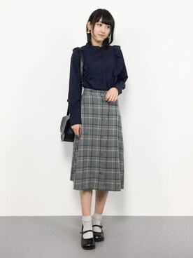 はしもさん（レディース・162cm）の秋コーディネート