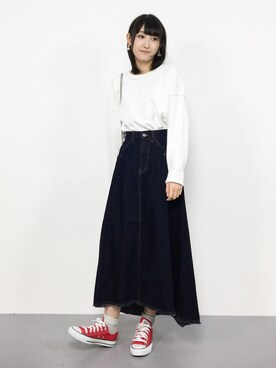 はしもさん（レディース・162cm）の秋コーディネート