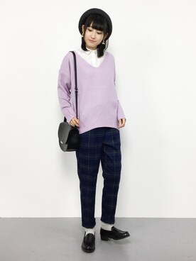 はしもさん(レディース・162cm)の秋コーディネート