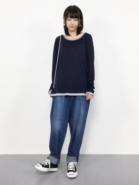 はしもさん(レディース・162cm)の秋コーディネート