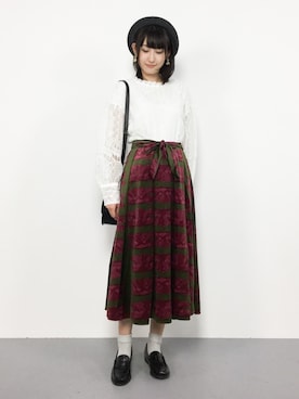 はしもさん(レディース・162cm)の秋コーディネート
