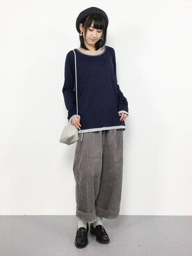 はしもさん(レディース・162cm)の秋コーディネート