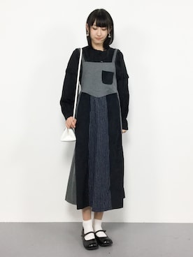 はしもさん（レディース・162cm）の秋コーディネート
