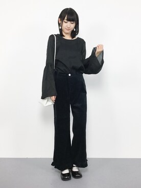 はしもさん（レディース・162cm）の秋コーディネート