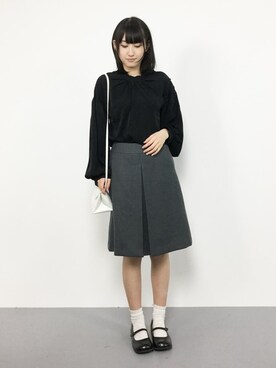 はしもさん（レディース・162cm）の秋コーディネート