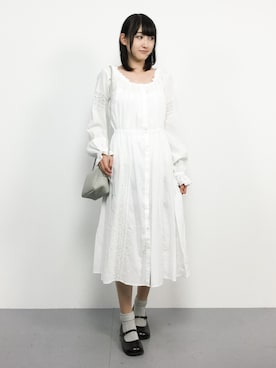 「Another Edition（アナザーエディション）のアイテム（ワンピース/ドレス）」を使った、はしもさん（レディース・162cm）の秋コーディネート