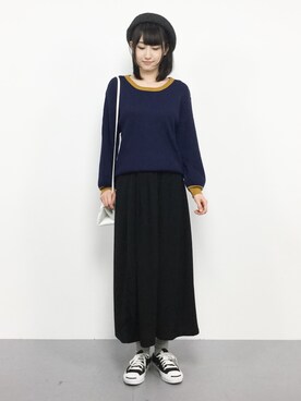 はしもさん（レディース・162cm）の秋コーディネート