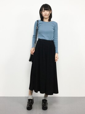 はしもさん（レディース・162cm）の秋コーディネート