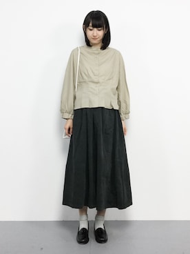 はしもさん（レディース・162cm）の秋コーディネート