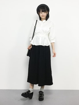 はしもさん（レディース・162cm）の秋コーディネート