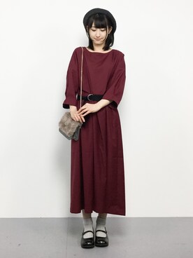 はしもさん(レディース・162cm)の秋コーディネート