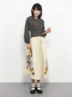 はしもさん（レディース・162cm）の秋コーディネート