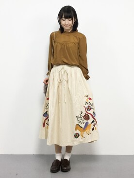 はしもさん（レディース・162cm）の秋コーディネート