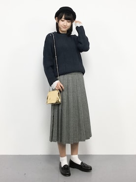 はしもさん（レディース・162cm）の秋コーディネート