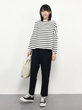 はしもさん（レディース・162cm）の秋コーディネート