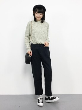 はしもさん（レディース・162cm）の秋コーディネート