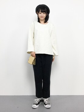 はしもさん（レディース・162cm）の秋コーディネート