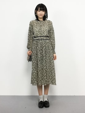 はしもさん（レディース・162cm）の秋コーディネート