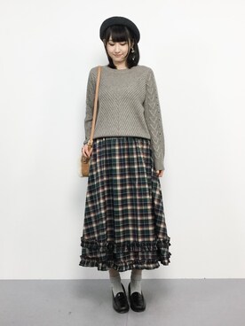 はしもさん（レディース・162cm）の秋コーディネート