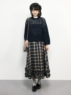 はしもさん（レディース・162cm）の秋コーディネート