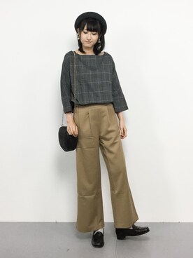 はしもさん(レディース・162cm)の秋コーディネート