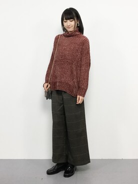 はしもさん（レディース・162cm）の秋コーディネート