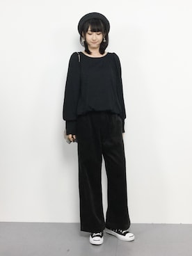 はしもさん（レディース・162cm）の秋コーディネート