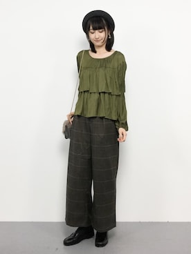 はしもさん（レディース・162cm）の秋コーディネート