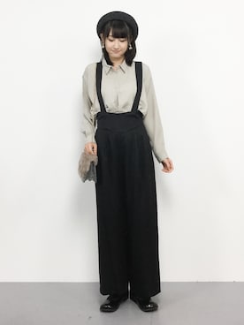 はしもさん(レディース・162cm)の秋コーディネート