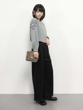 はしもさん（レディース・162cm）の秋コーディネート