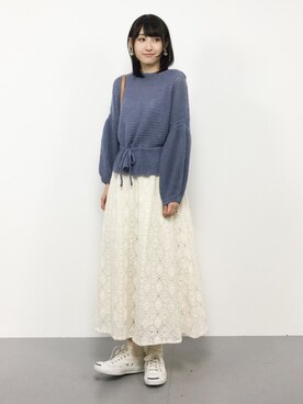 はしもさん（レディース・162cm）の秋コーディネート