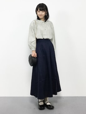 はしもさん(レディース・162cm)の秋コーディネート