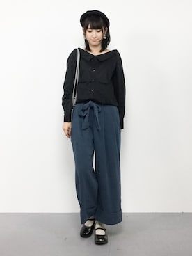 はしもさん（レディース・162cm）の秋コーディネート