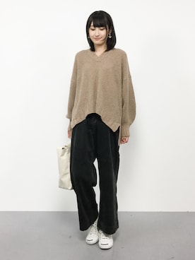 はしもさん（レディース・162cm）の秋コーディネート