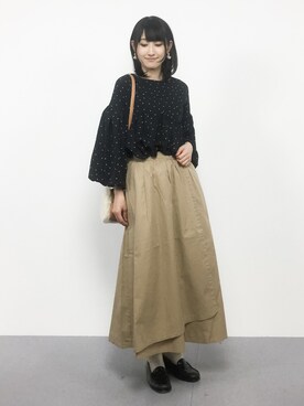 はしもさん（レディース・162cm）の秋コーディネート