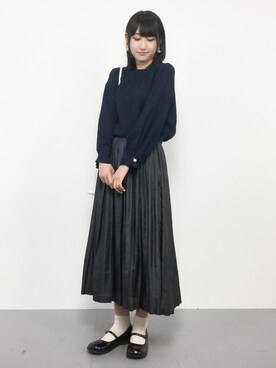 はしもさん（レディース・162cm）の秋コーディネート