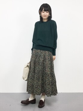 はしもさん(レディース・162cm)の秋コーディネート