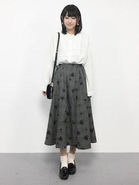 はしもさん(レディース・162cm)の秋コーディネート