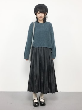 はしもさん（レディース・162cm）の秋コーディネート