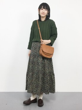 はしもさん(レディース・162cm)の秋コーディネート