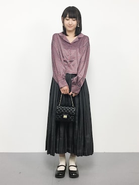 はしもさん（レディース・162cm）の秋コーディネート